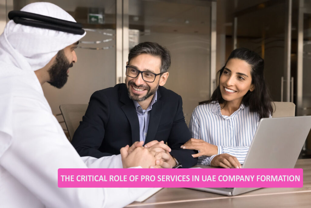 The Critical Role of PRO Services in UAE Company Formation | ExpectUAE