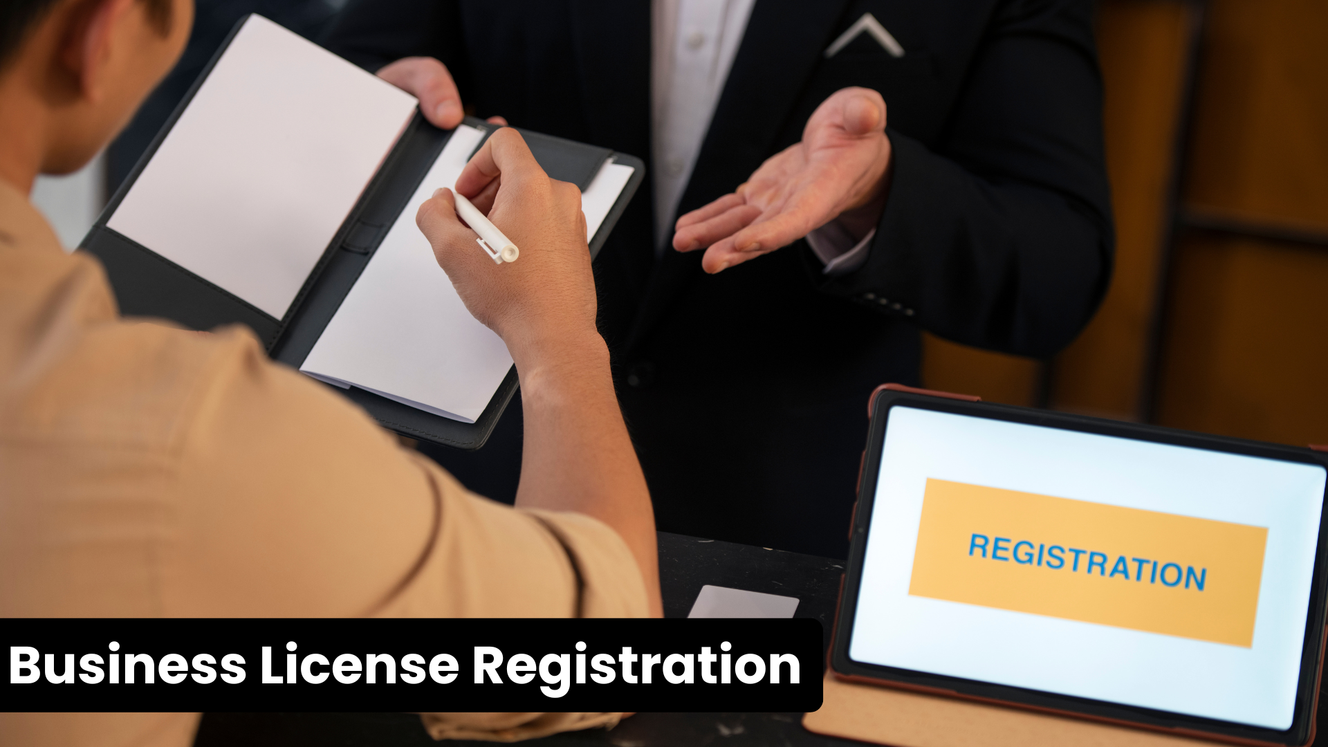 ⁠Business license registration UAE