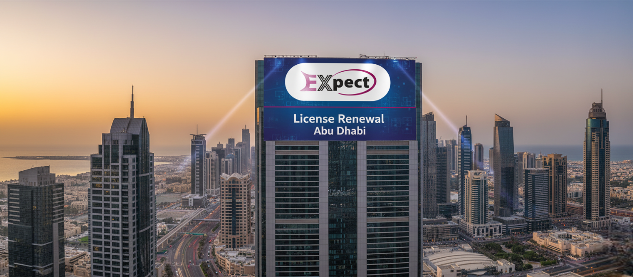 License renewal Abu Dhabi