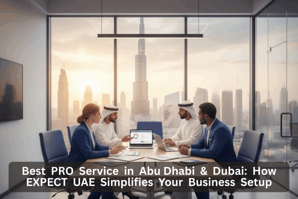 PRO Services Abu dhabi