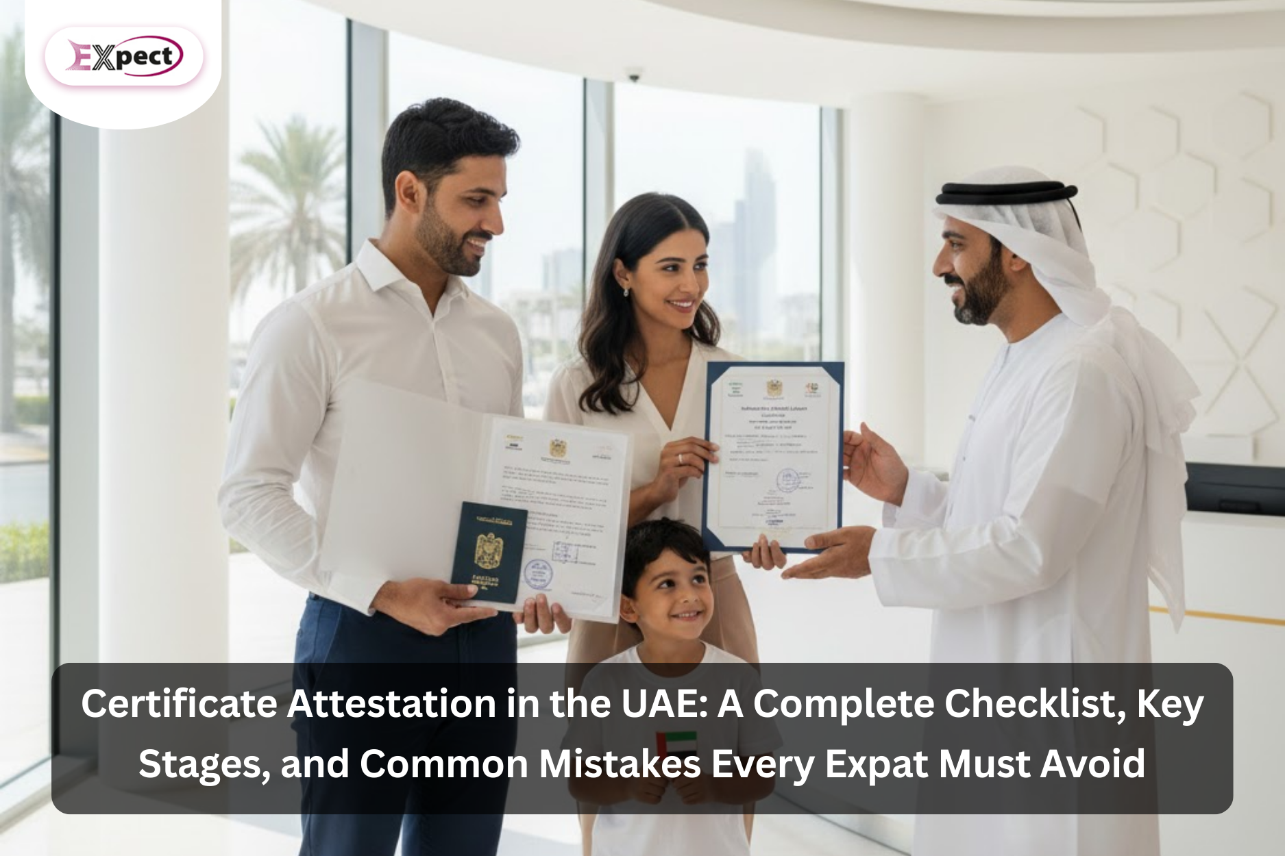 Certificate Attestation