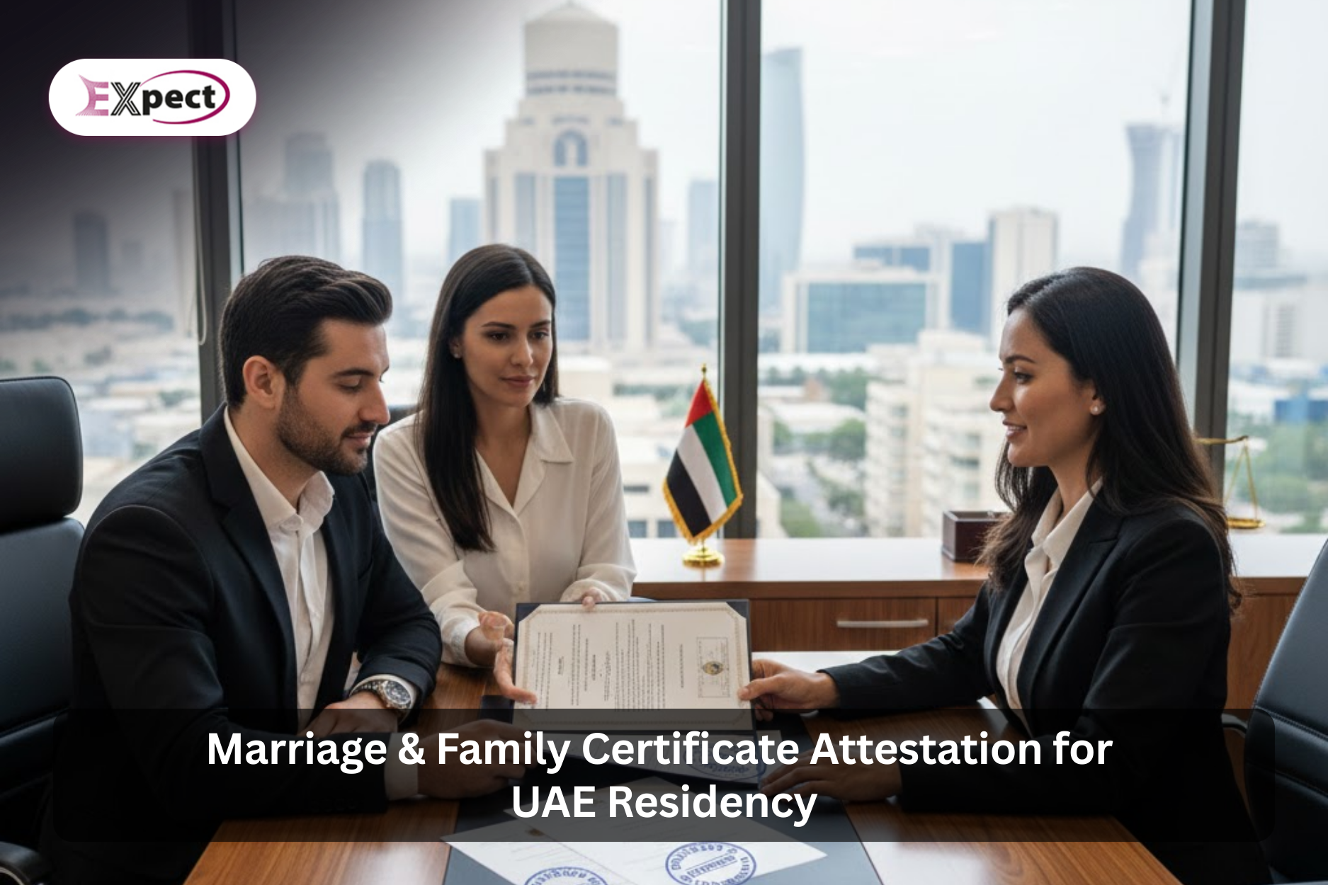Family visa service Abu Dhabi