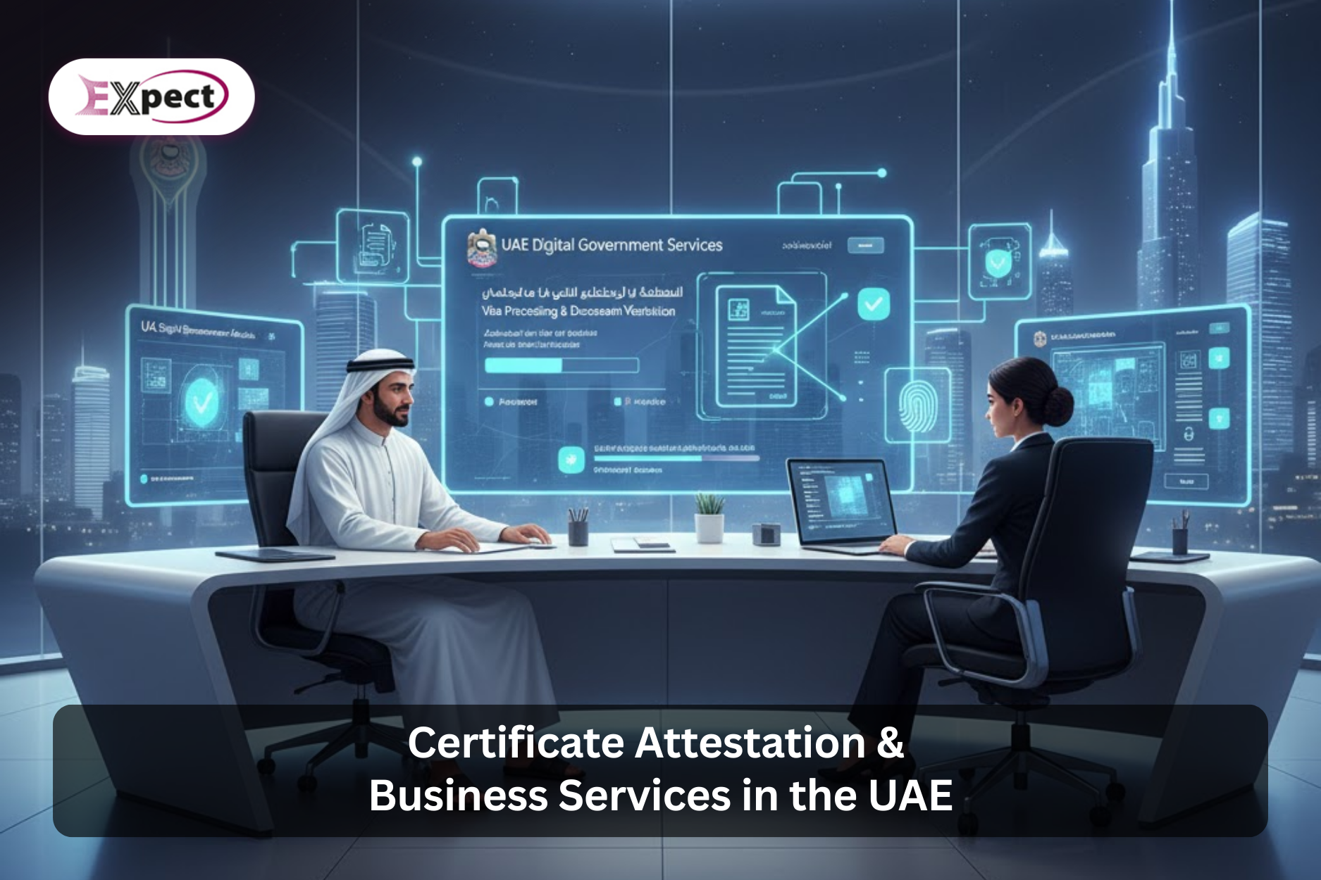 Certificate Attestation Business Services in the UAE